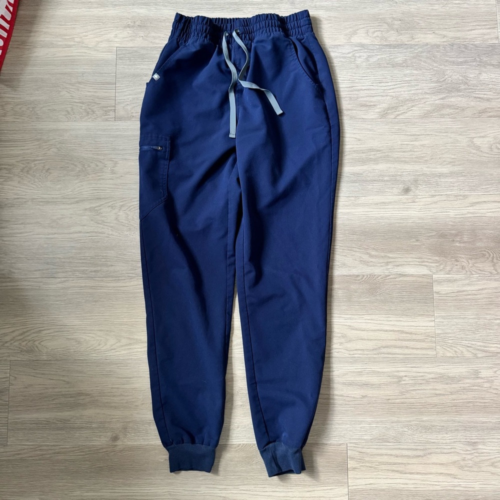 Figs Zamora Deep Blue Joggers